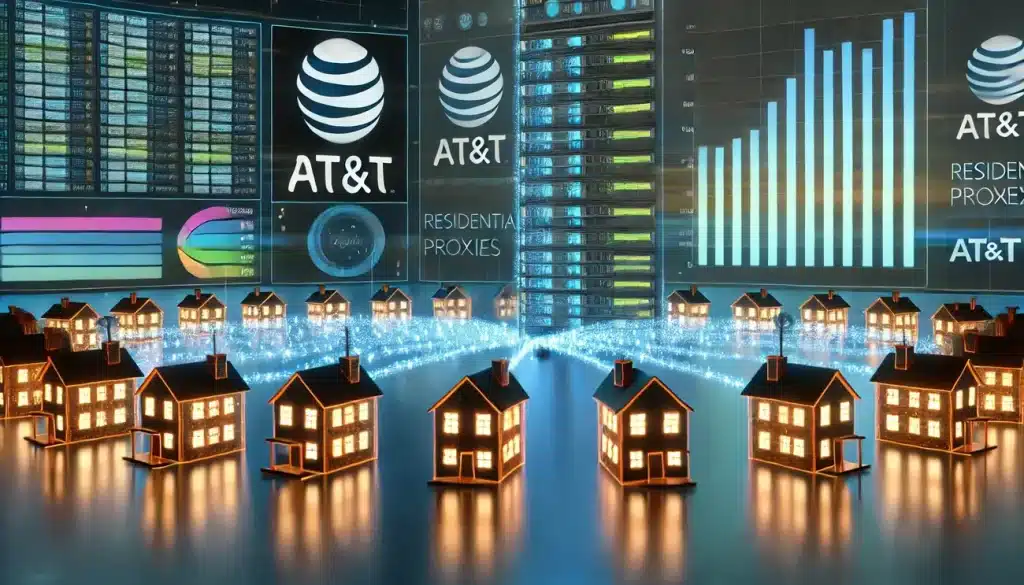 AT&T Residential Proxies