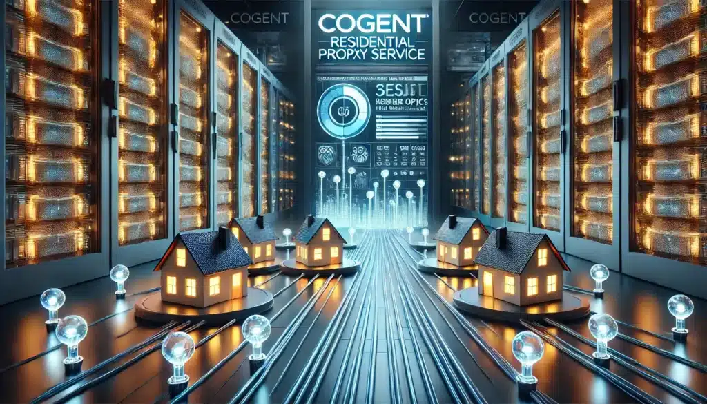 Cogent Residential Proxy