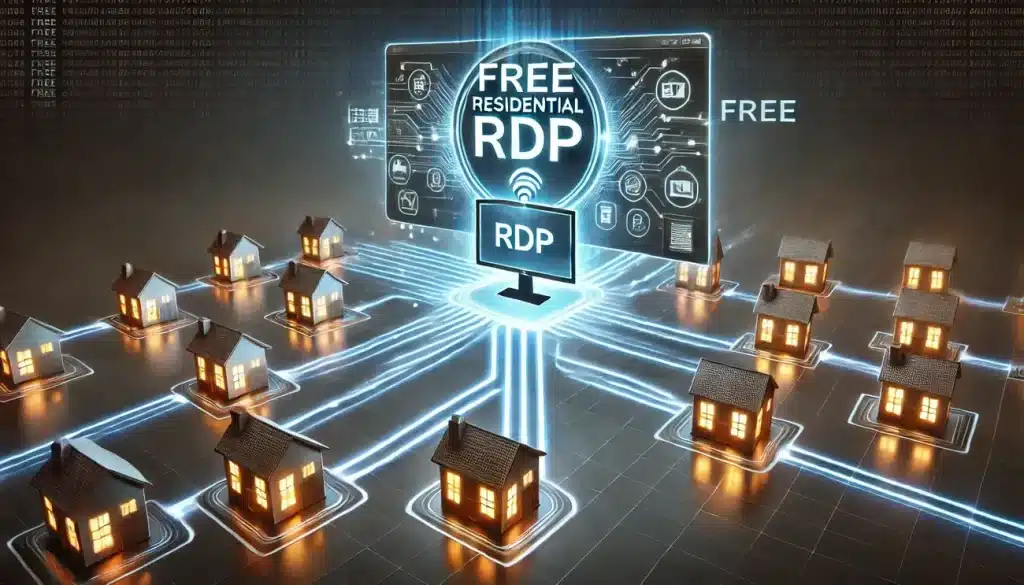 Free Residential RDP