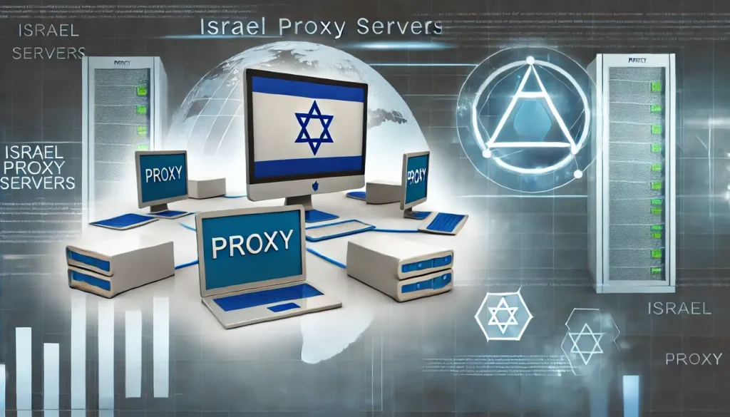 Israel Proxy Server