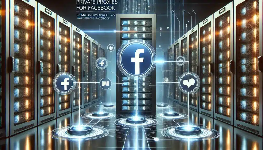 Private Proxies for Facebook