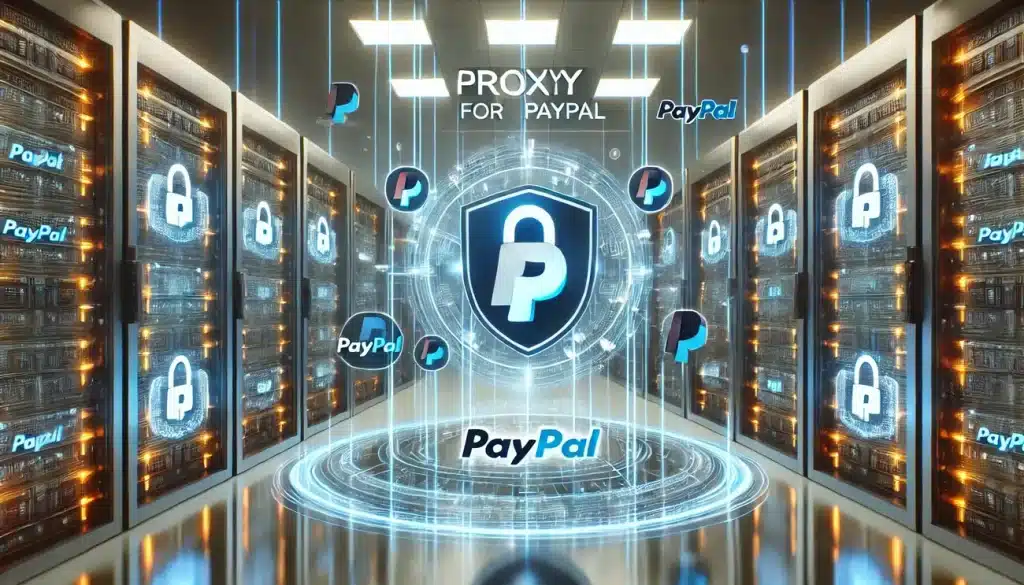 Proxy for PayPal