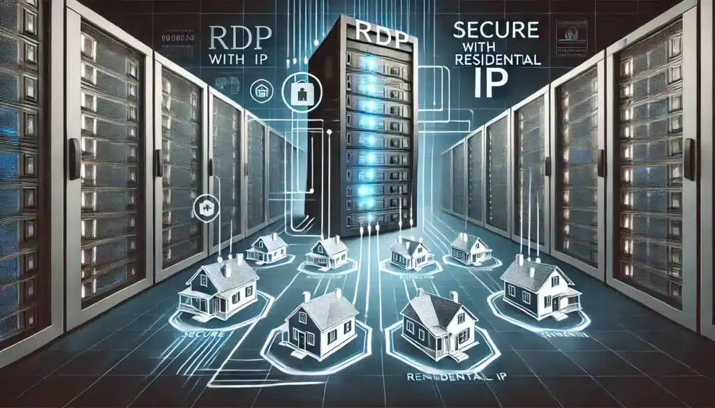 RDP With Residential IP