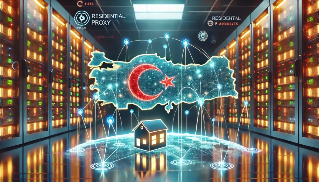 Residential Proxy Turkey