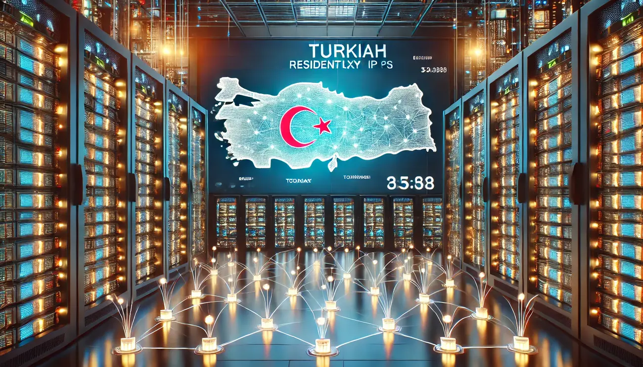 Top Turkish Residential Proxy | High-Speed Proxies in Turkey