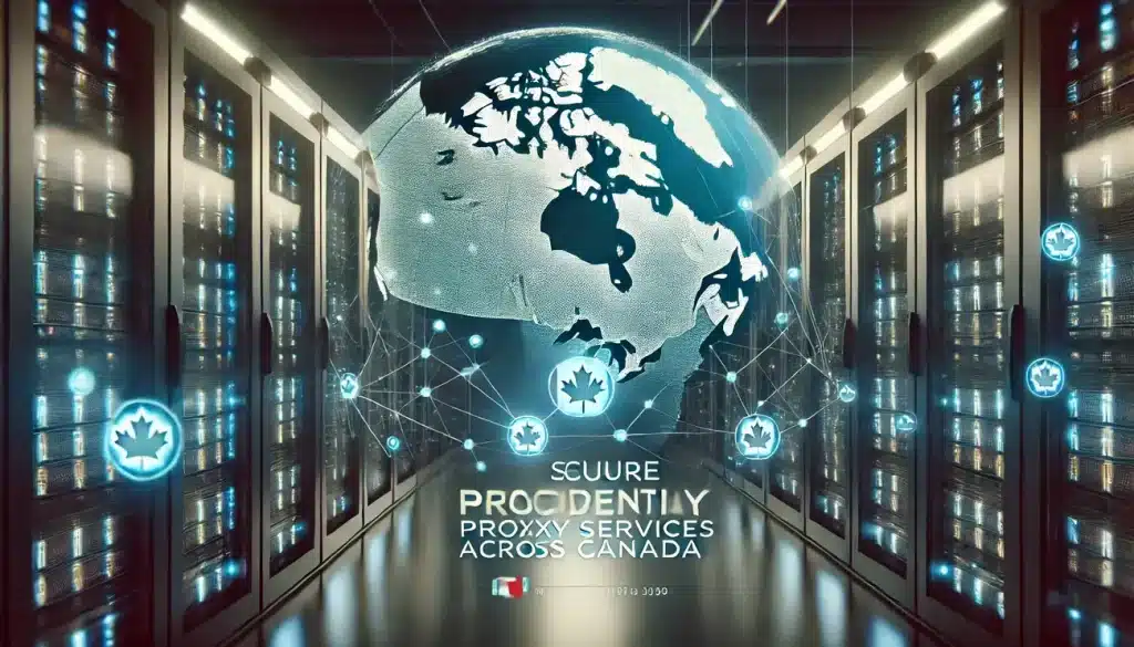 Residential Proxies Canada