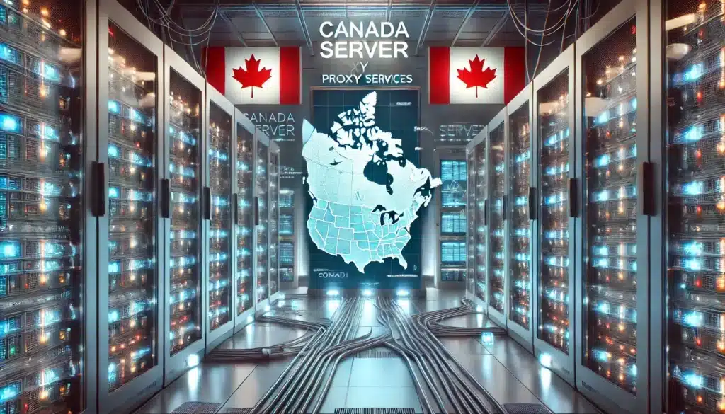 Canada Server Proxy