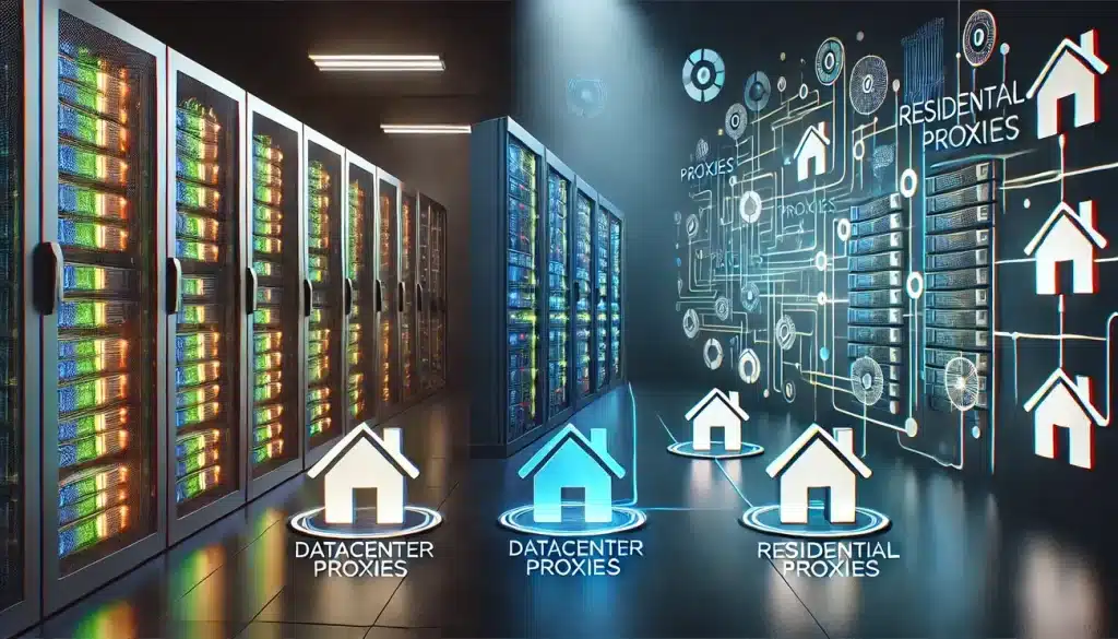 Datacenter Proxies vs Residential