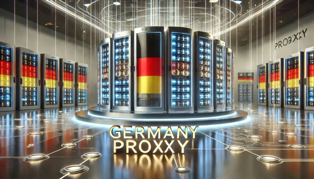 Best Germany Proxy Services