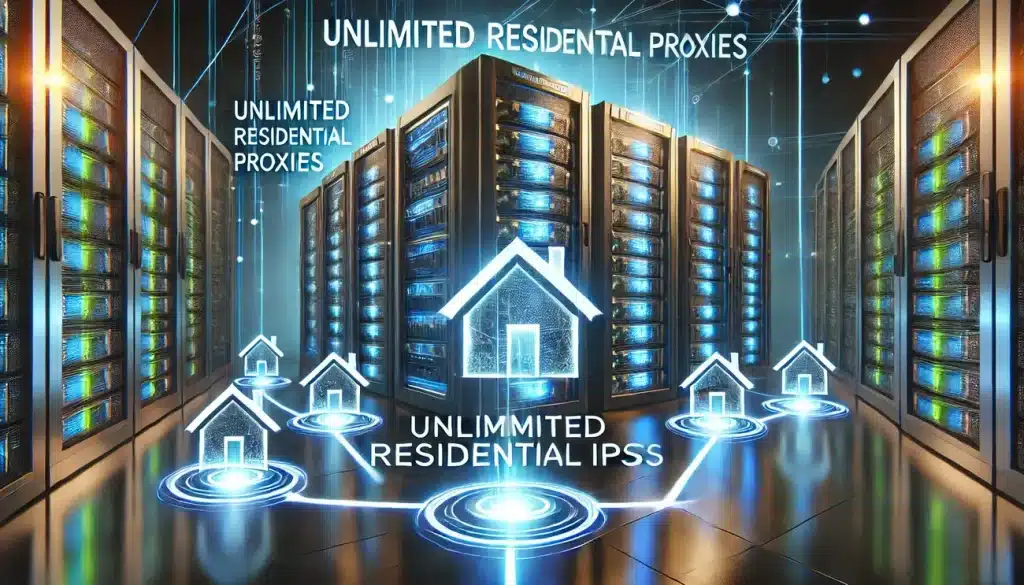 Unlimited-Residential-Proxies