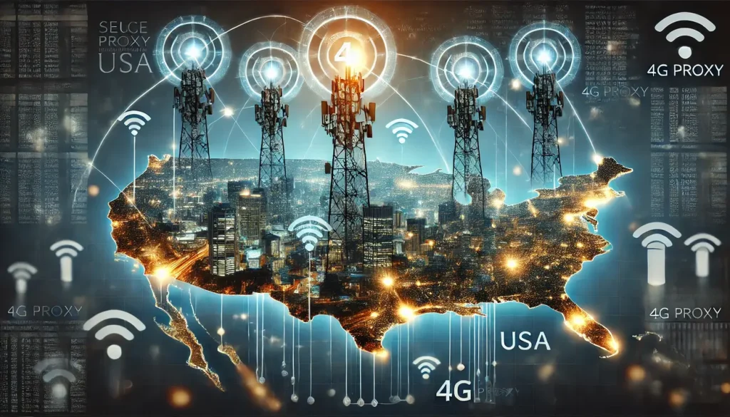 4G Proxy USA