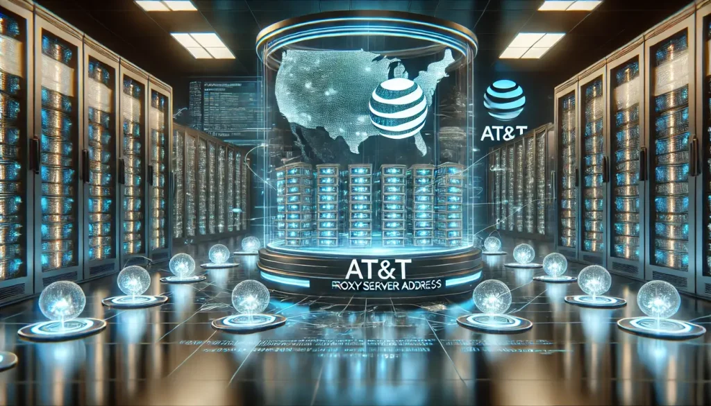 AT&T Proxy Server Address