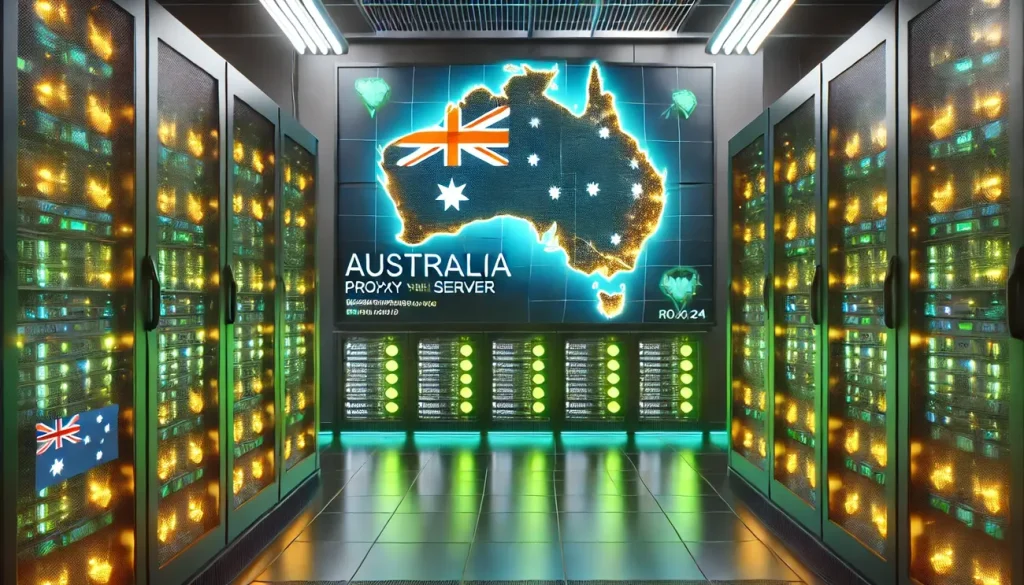 Australia Proxy Server