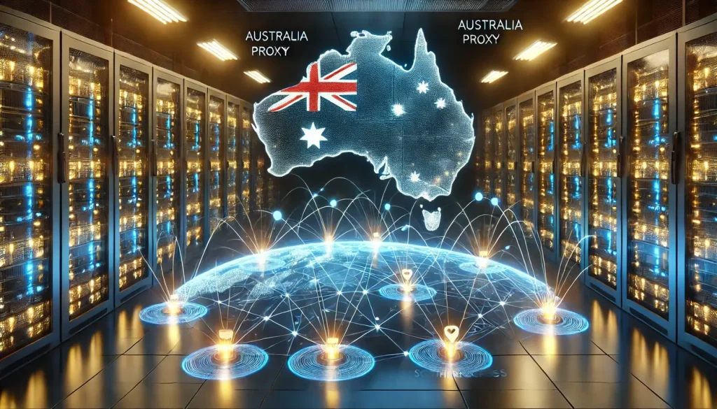 Australia Residential Proxy