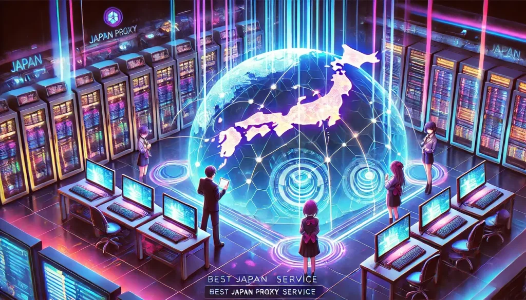Best Japan Proxy Service