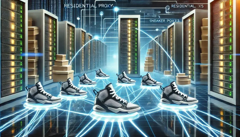 Best Residential Proxies for Sneaker Bots