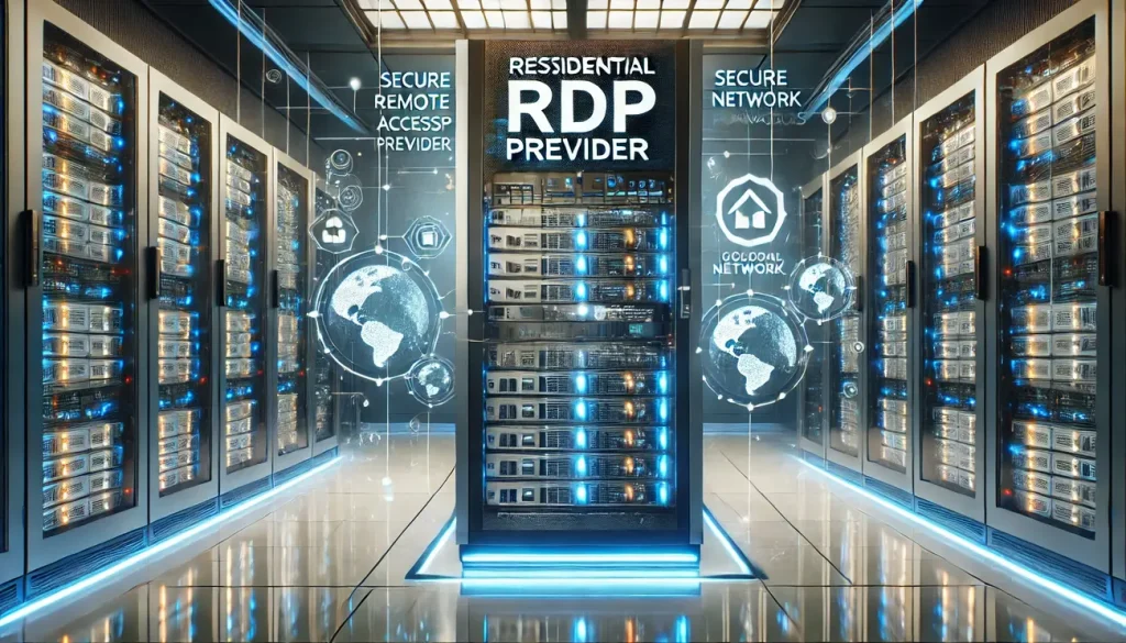 best residential rdp provider