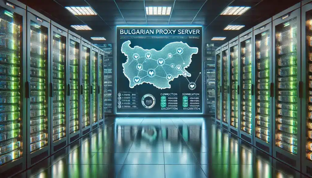 Bulgarian Proxy Server