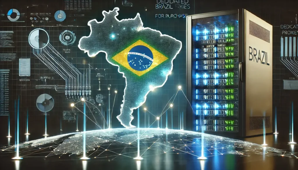 Buy Dedicated Brazil Proxies