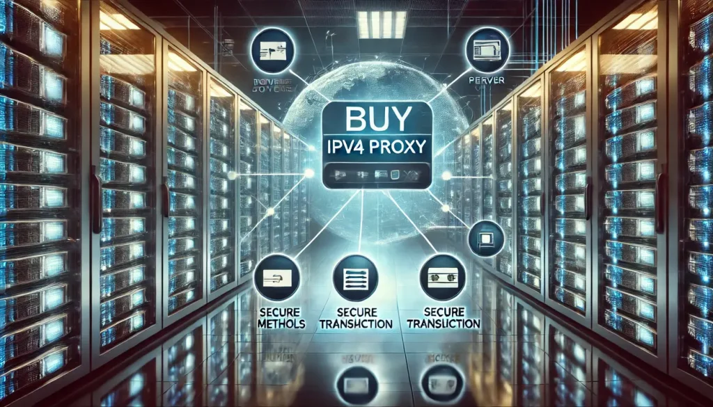Buy IPV4 Proxy