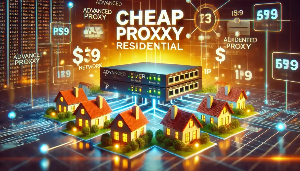 Cheap Proxy Residential