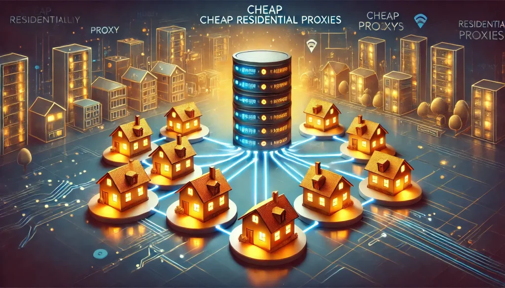 Cheap Residential Proxies