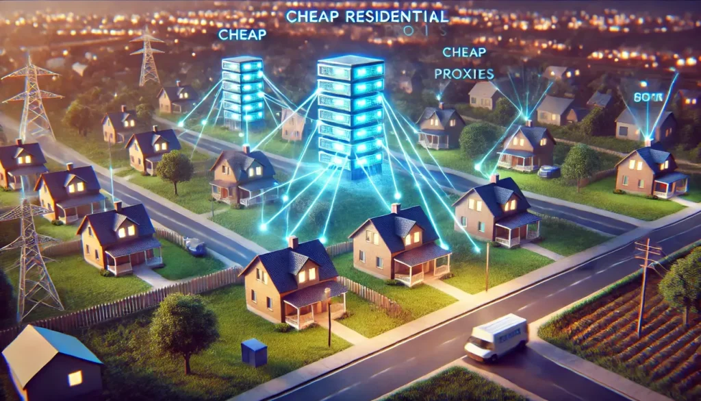 Cheap Residential Proxy