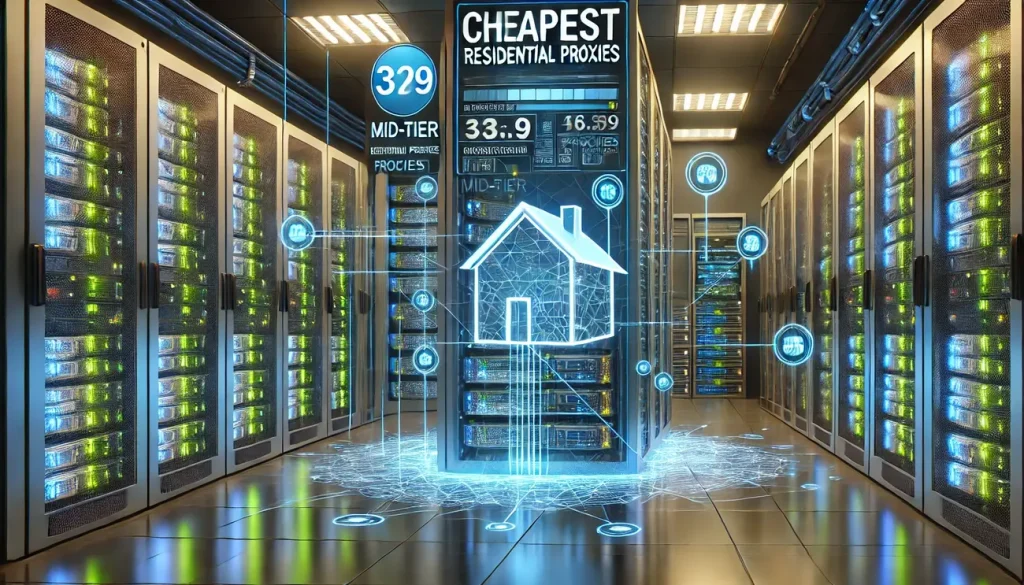 Cheapest Residential Proxies