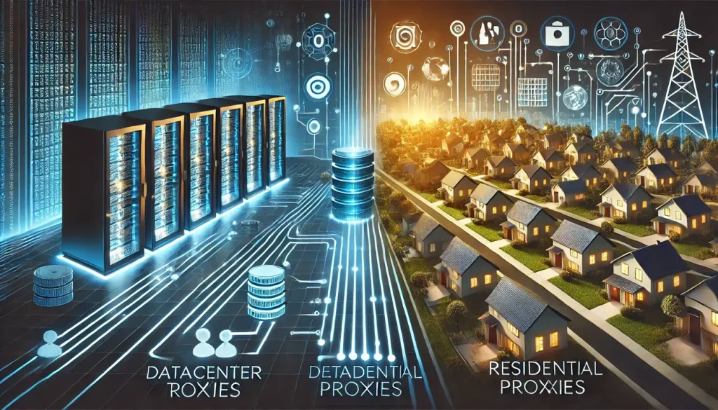 Datacenter vs Residential Proxies