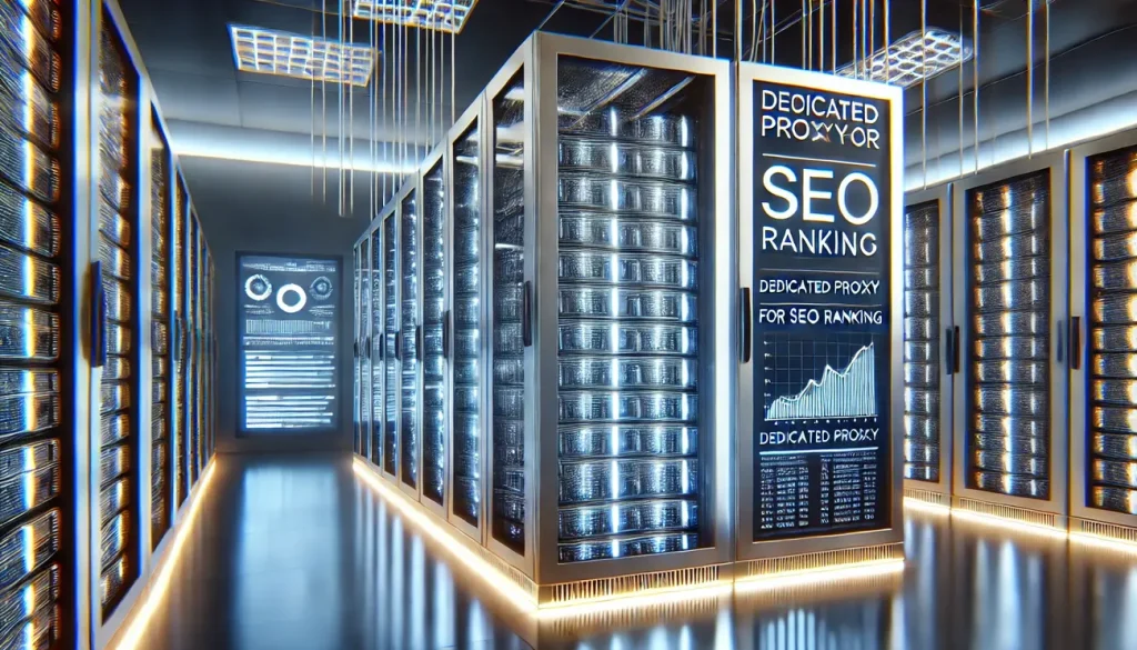 dedicated seo proxies