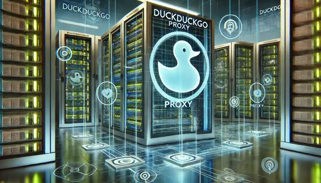 Duckduckgo Proxy