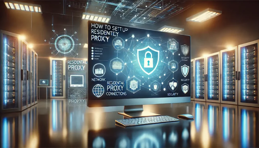 How to Set Up Residential Proxy