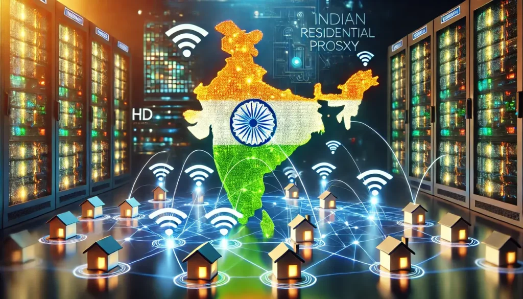Indian Residential Proxy