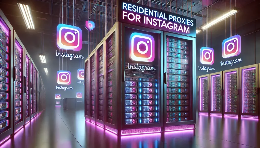 Instagram Residential Proxies
