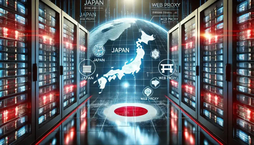 Japan Web Proxy