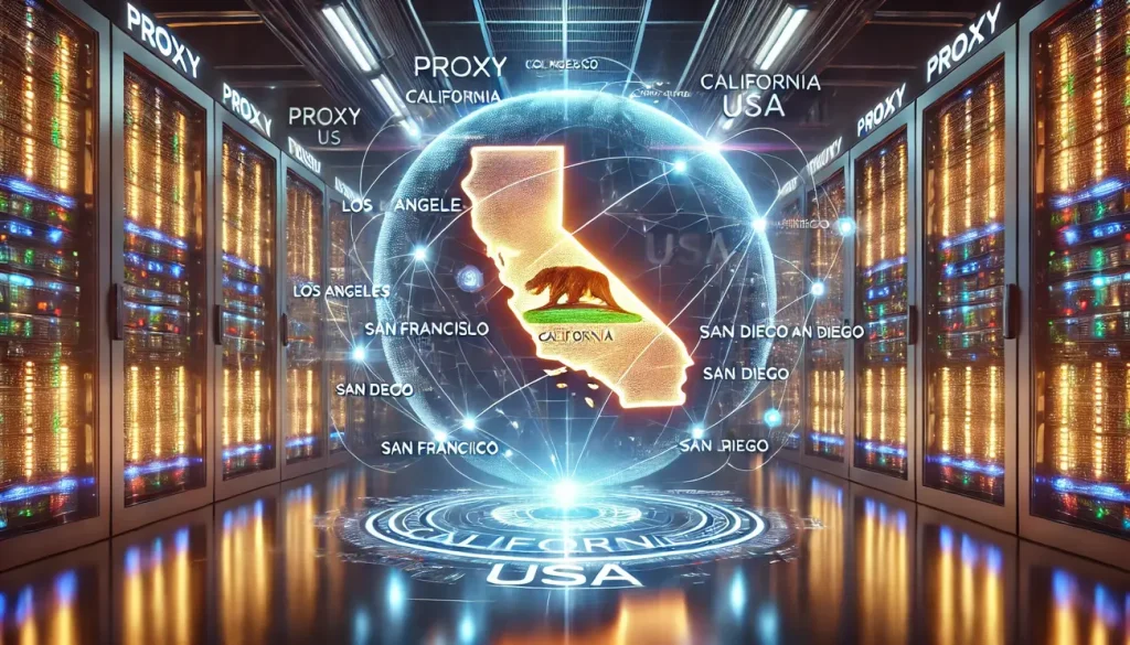 Proxy California USA