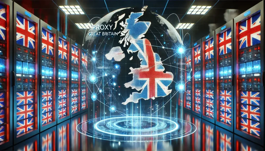 Proxy Great Britain