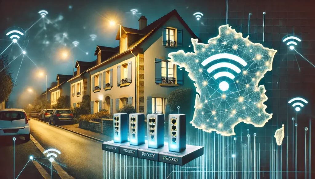 Proxy Residential France