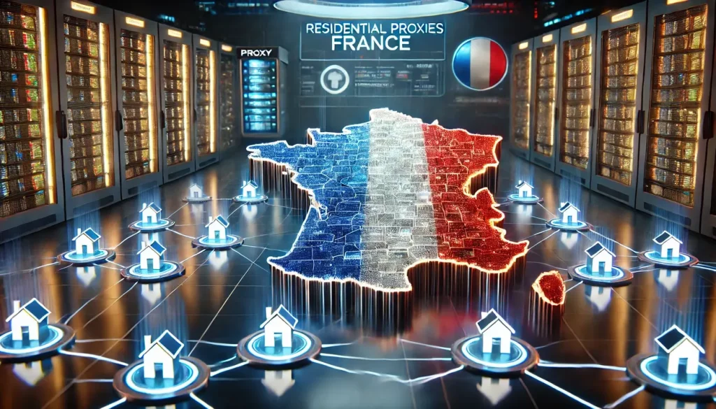 Residential Proxies France