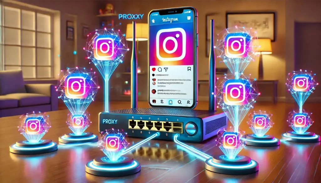 Residential Proxies Instagram