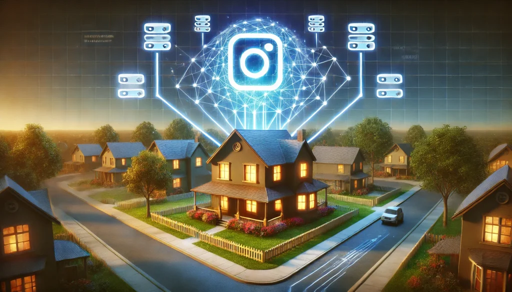 Residential Proxy Instagram