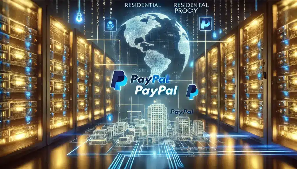 Residential Proxy PayPal