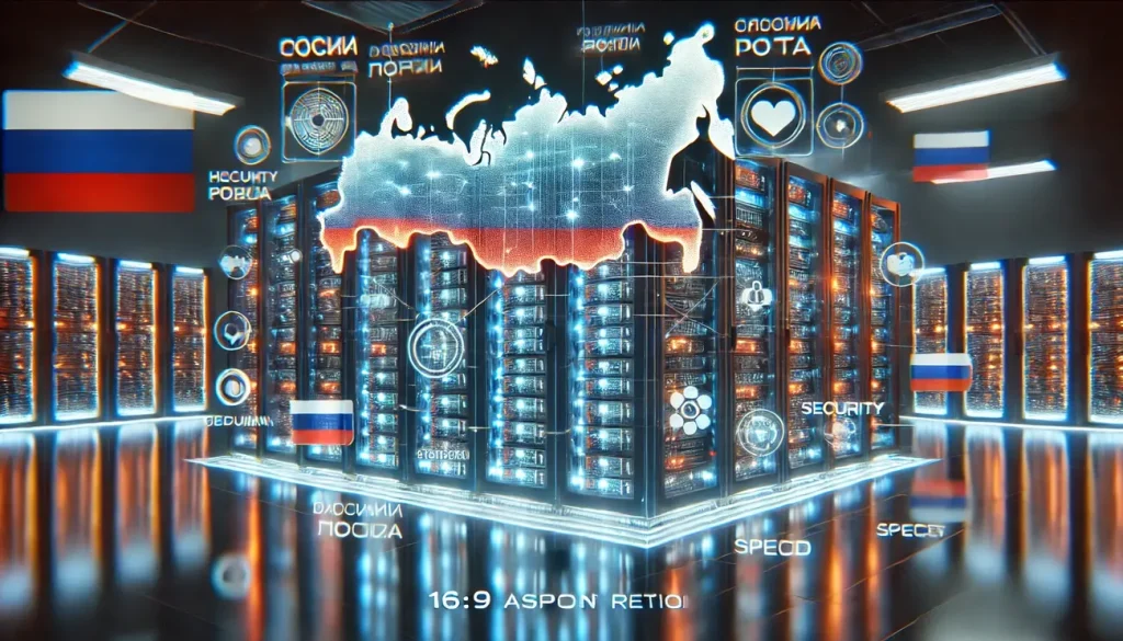 Russian Proxy Server