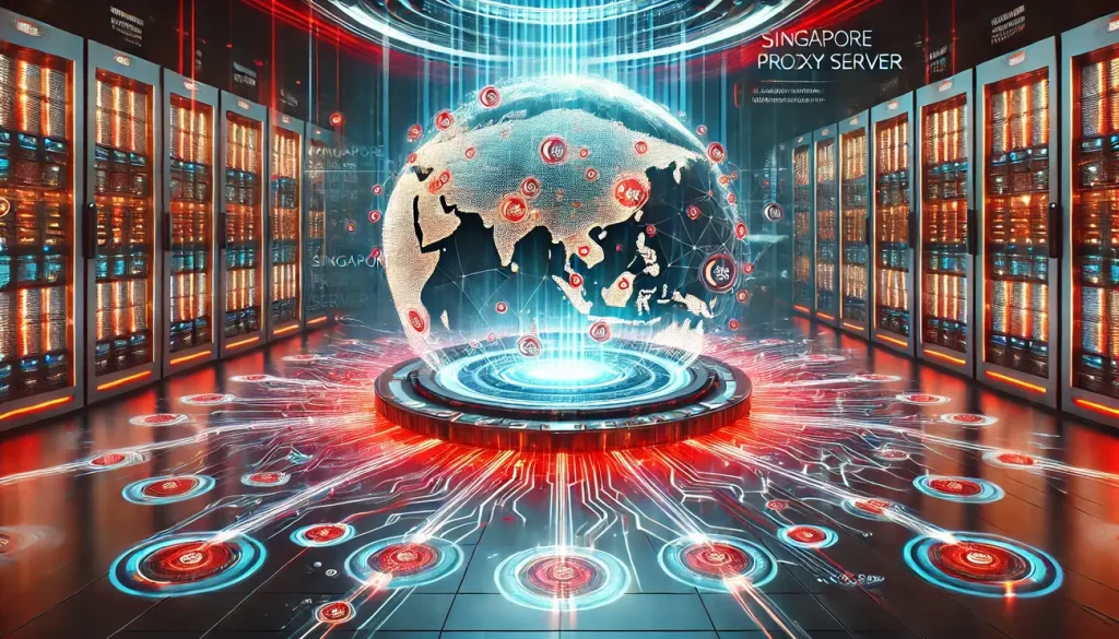 Singapore Proxy Server