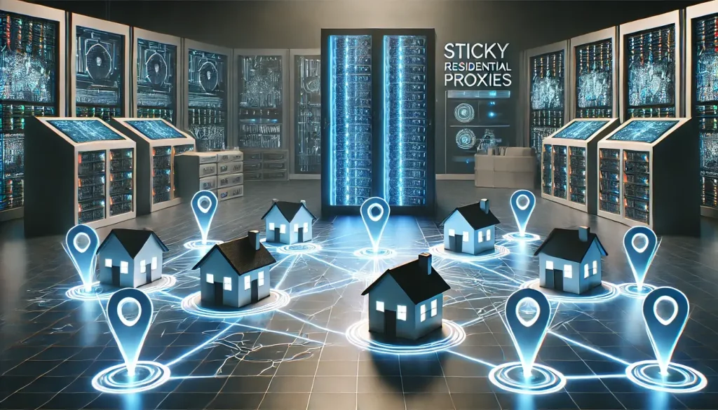 Sticky Residential Proxies