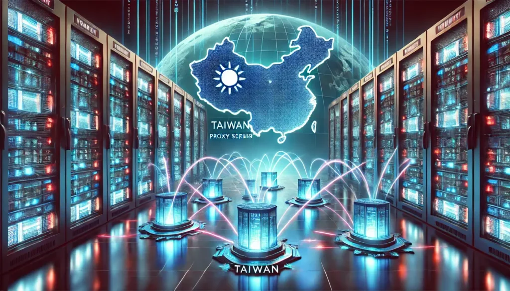 Taiwan Proxy Server
