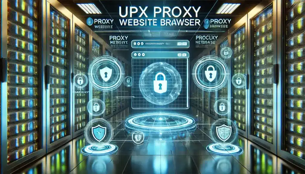 Upx Proxy Website Browser