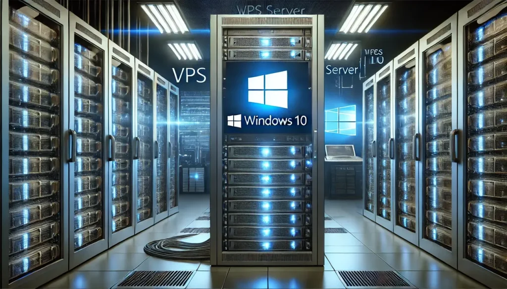 Vps Server Windows 10