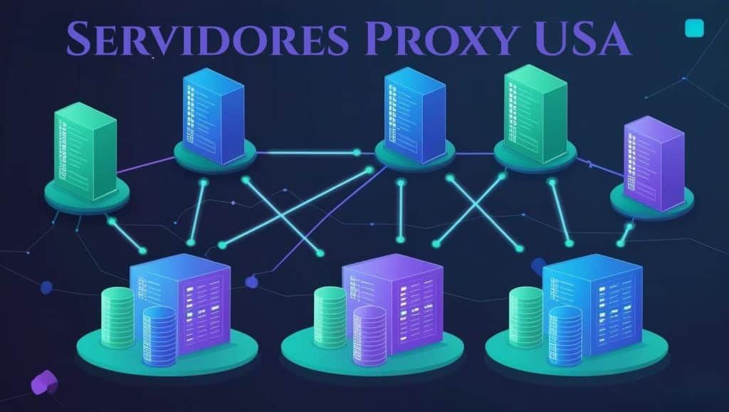 Servidores Proxy USA