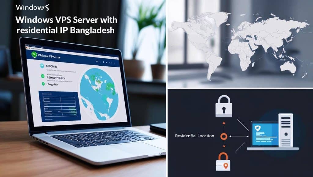 windows vps with residential ip in bd